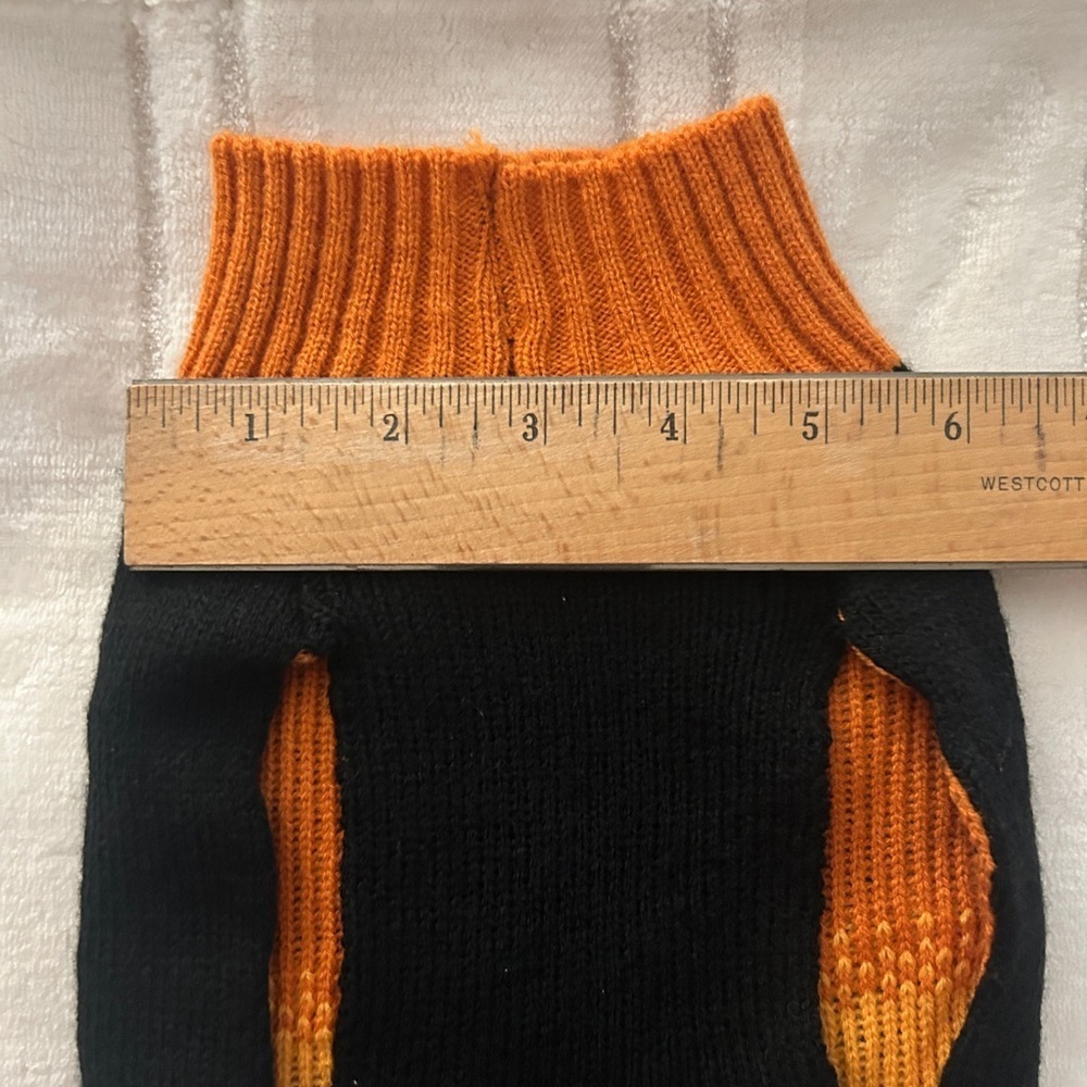 NWT Halloween Simplydog Black Orange Small Pet Costume with Pumpkin Design - Picture 5 of 12